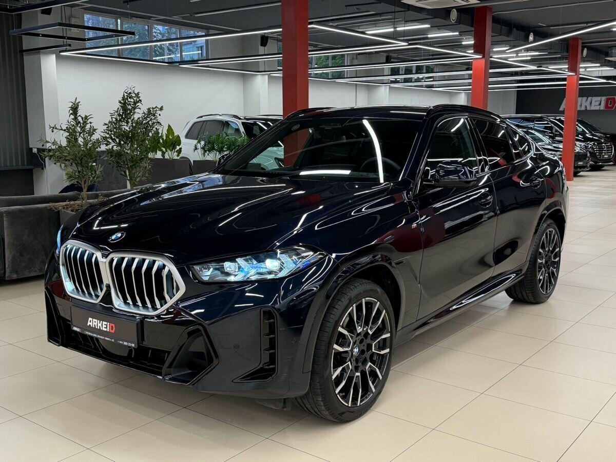 BMW X6 III (G06) Рестайлинг