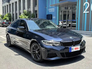 2021 BMW 3 серии 330i VII (G2x), синий, 2786013 рублей, вид 1