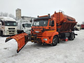 2019 КамАЗ Дорожные машины, оранжевый, 4500000 рублей, вид 1