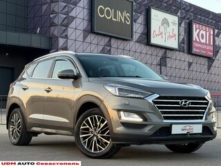 2020 Hyundai Tucson III Рестайлинг, зелёный, 2397000 рублей, вид 1