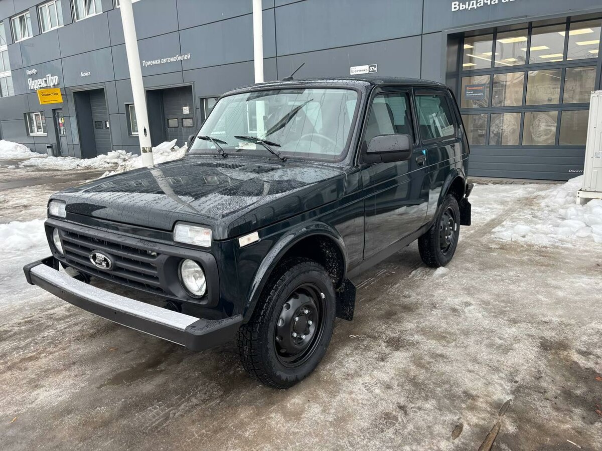 Lada (ВАЗ) Niva Legend