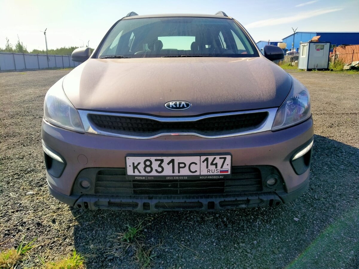 Kia Rio X-Line IV