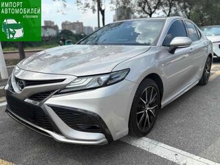 2021 Toyota Camry VIII (XV70), серый, 2370000 рублей, вид 1