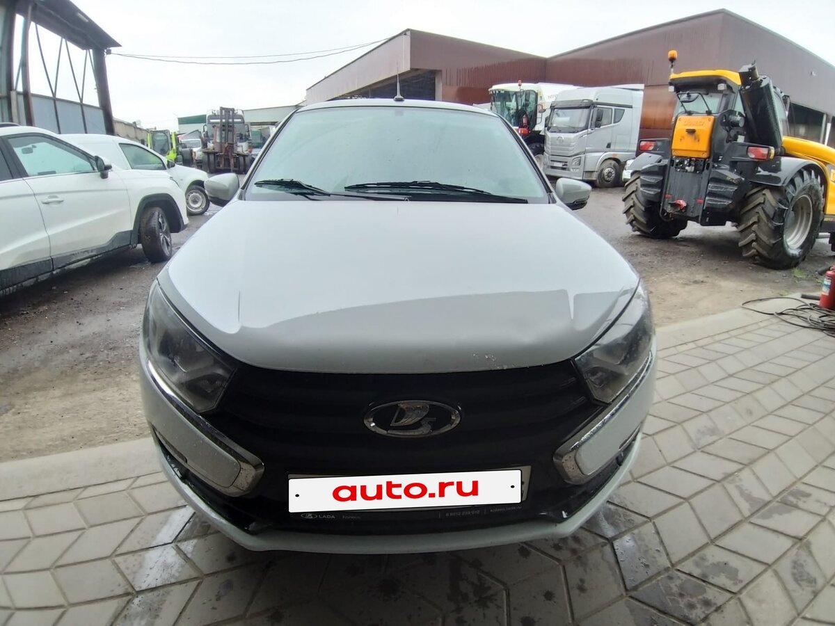 Lada (ВАЗ) Granta I Рестайлинг
