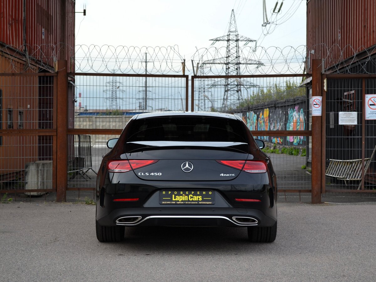 MERCEDES CLS_KLASSE - фото 5