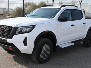 2025 Nissan Navara (Frontier) Double-Cab IV (D23), белый, 3350000 рублей, вид 1