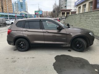 2012 BMW X3 20i xDrive II (F25), коричневый, 2350000 рублей, вид 2