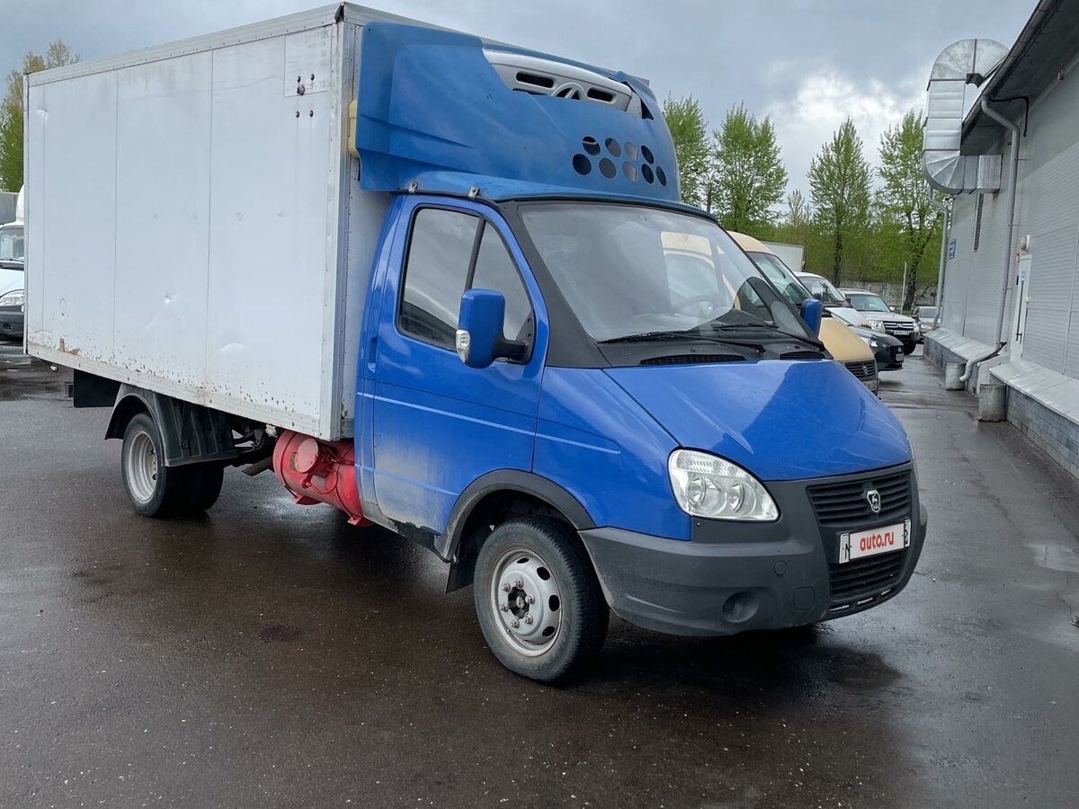 Изотермический кузов на газель