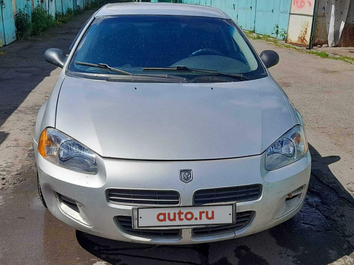 Додж стратус 2000 год