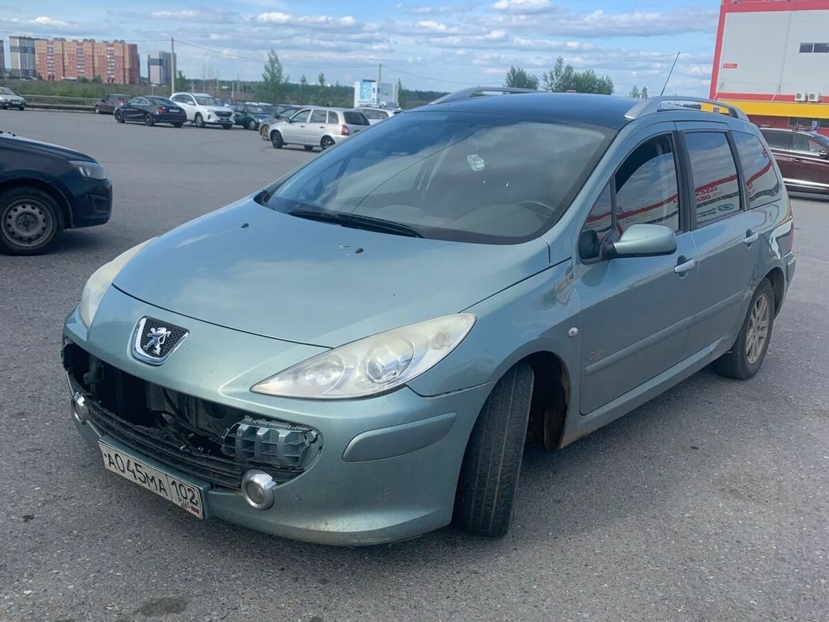 Купить б/у Peugeot 307 I Рестайлинг 1.6 AT (109 л.с.) бензин автомат в ...