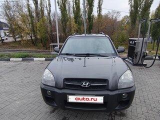 2007 Hyundai Tucson I, серый, 750000 рублей, вид 1