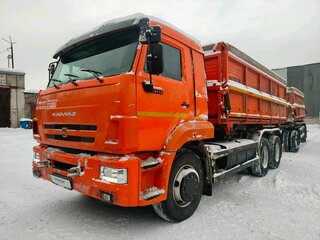 2023 КамАЗ 45143, оранжевый, 3440000 рублей, вид 1