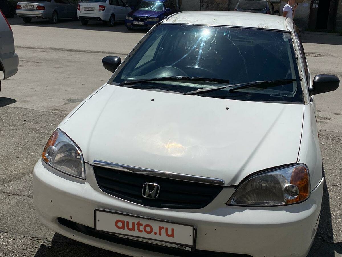 Хонда цивик ферио 2001