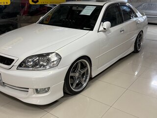 2001 Toyota Mark II IX (X110), белый, 2600000 рублей, вид 1