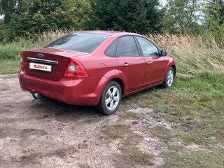 2008 Ford Focus II Рестайлинг, красный, 520000 рублей, вид 1
