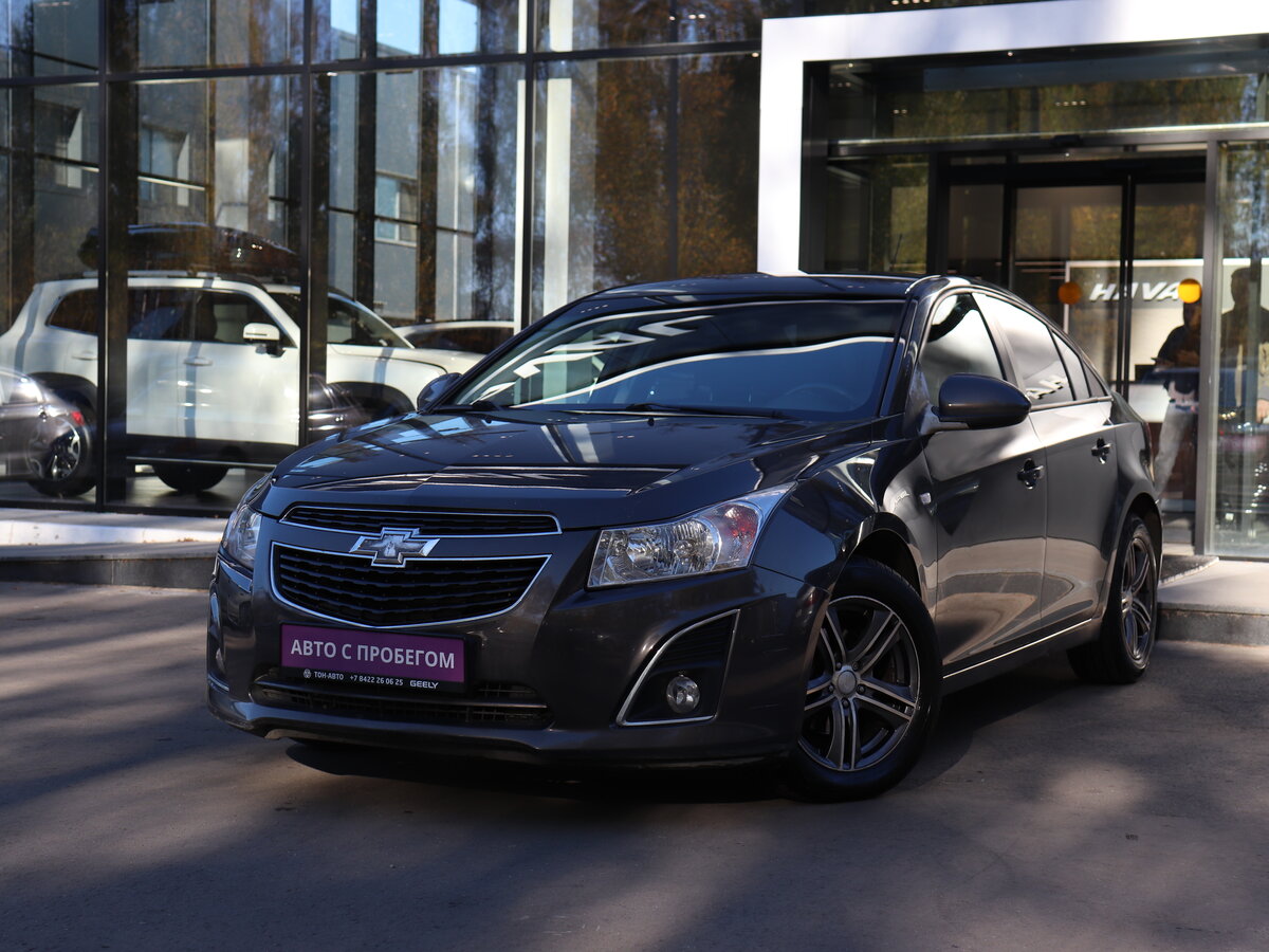 Купить б/у Chevrolet Cruze I Рестайлинг 1.6 MT (109 л.с.) бензин ...