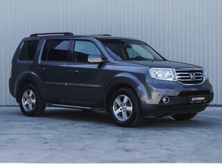 2012 Honda Pilot II Рестайлинг, серый, 1930000 рублей, вид 1