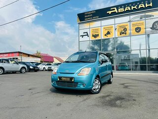 2006 Chevrolet Spark II, голубой, 649999 рублей, вид 1