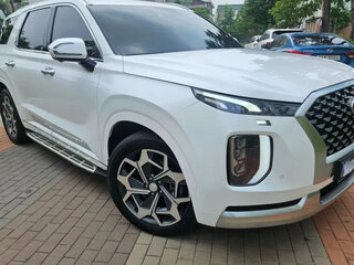 2021 Hyundai Palisade I, белый, 3540001 рублей, вид 1