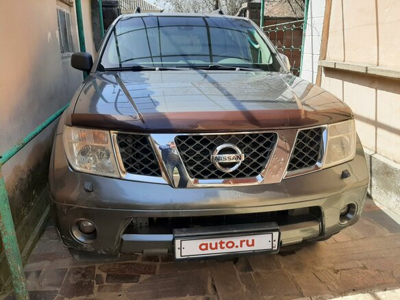 2007 Nissan Pathfinder III, серый, 1000000 рублей