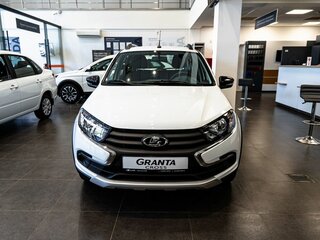 2025 Lada (ВАЗ) Granta Cross I Рестайлинг, белый, 1205000 рублей, вид 1