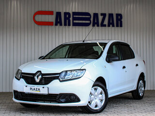 2016 Renault Logan II, белый, 669000 рублей, вид 1