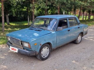 2005 Lada (ВАЗ) 2107, серый, 59000 рублей, вид 1