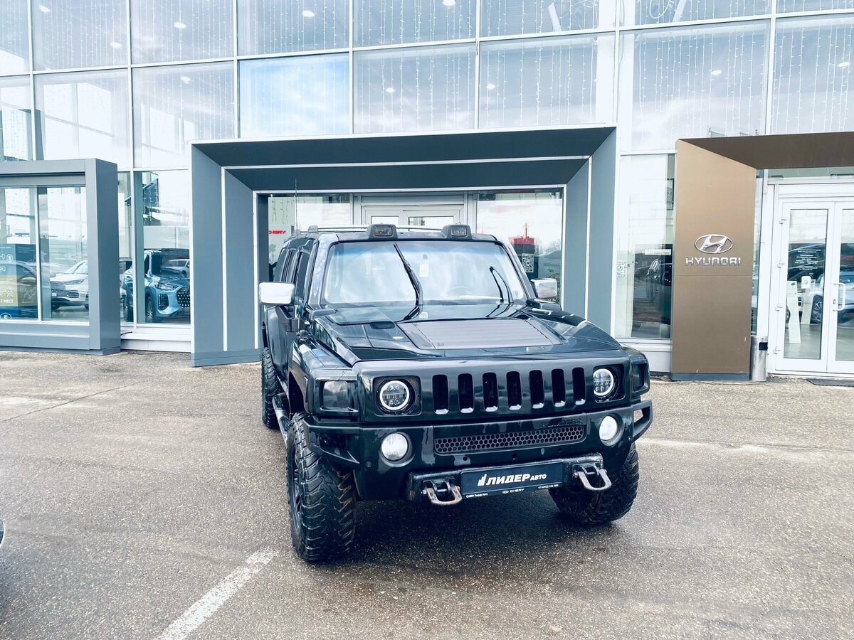 Hummer H3