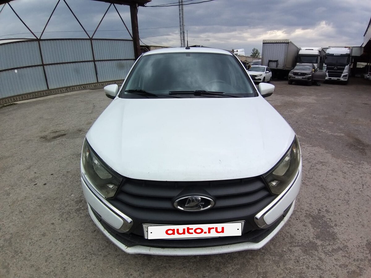 Lada (ВАЗ) Granta I Рестайлинг