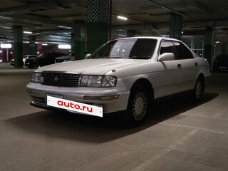 1995 Toyota Crown IX (S140), белый, 540000 рублей, вид 1