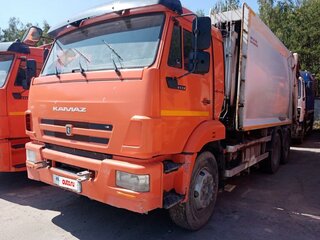 2020 КамАЗ Мусоровоз/Мультилифт, оранжевый, 3450000 рублей, вид 1