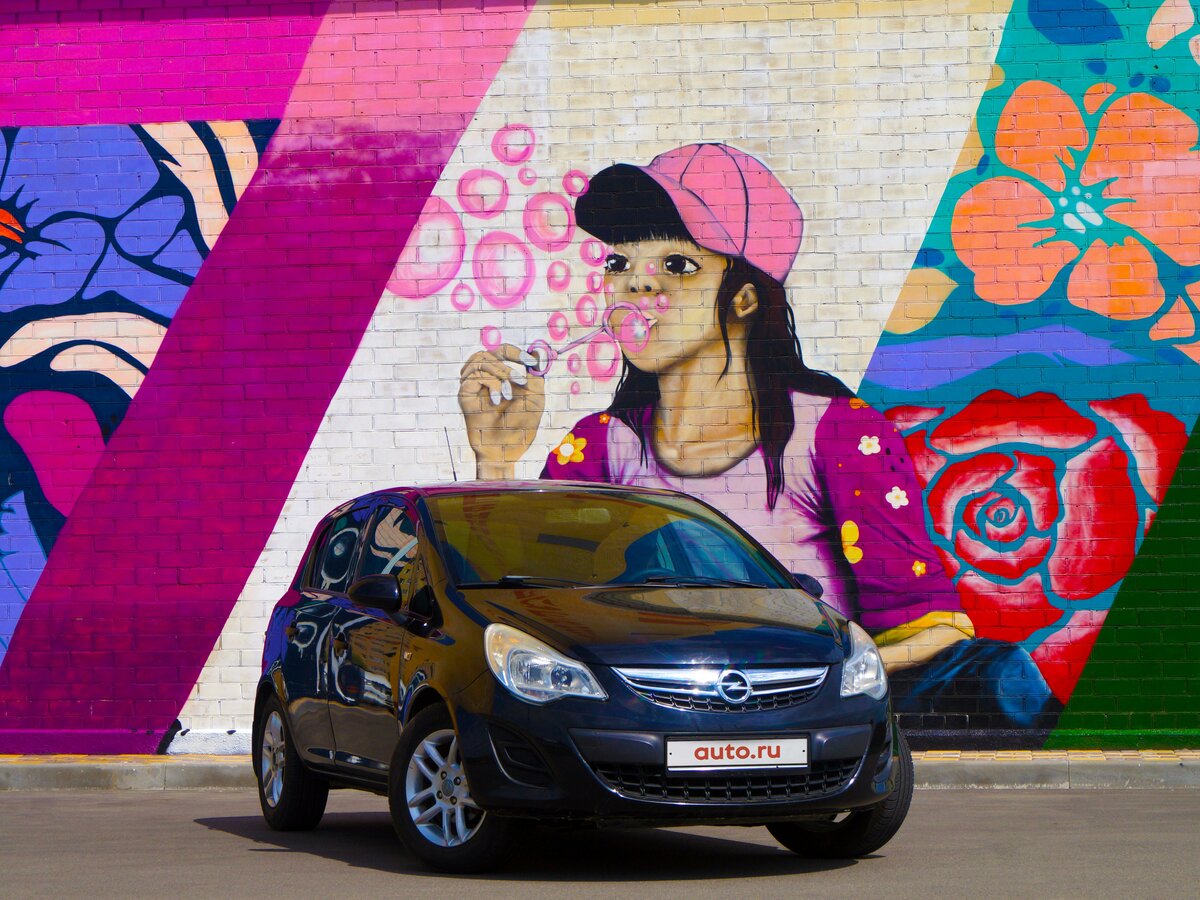 Купить б/у Opel Corsa D Рестайлинг II 1.2 MT (85 л.с.) бензин механика ...