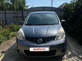 2011 Nissan Note I Рестайлинг, серый, 650000 рублей, вид 1