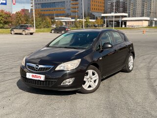 2011 Opel Astra J, чёрный, 610000 рублей, вид 1