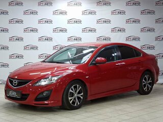 2010 Mazda 6 II (GH) Рестайлинг, красный, 699000 рублей, вид 1