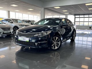 2018 Kia Optima IV, синий, 1615000 рублей, вид 1