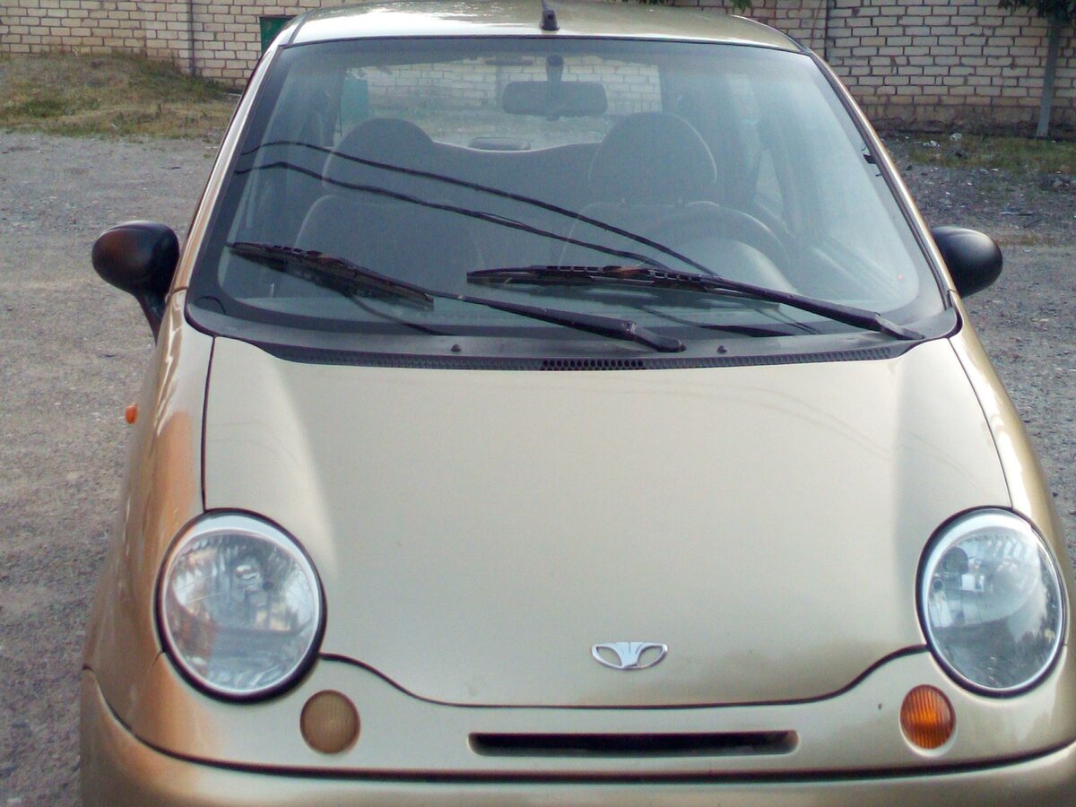 Купить б/у Daewoo Matiz II Рестайлинг 0.8 AT (52 л.с.) бензин автомат в ...