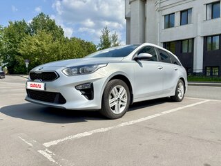 2020 Kia Ceed III, серебристый, 1620000 рублей, вид 1