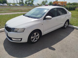 2015 Skoda Rapid L I, белый, 880000 рублей, вид 1