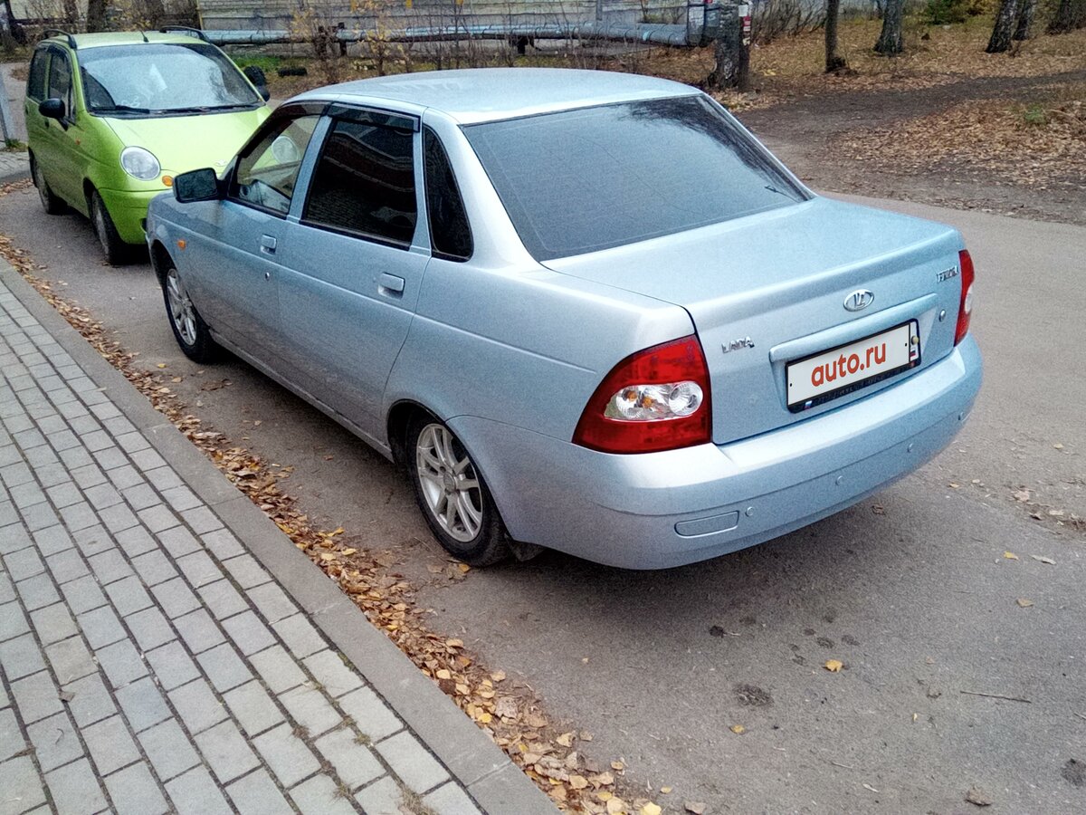 Приора 2007г