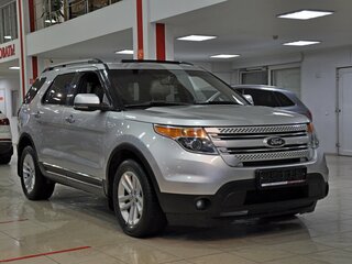 2012 Ford Explorer V, серый, 1325000 рублей, вид 1