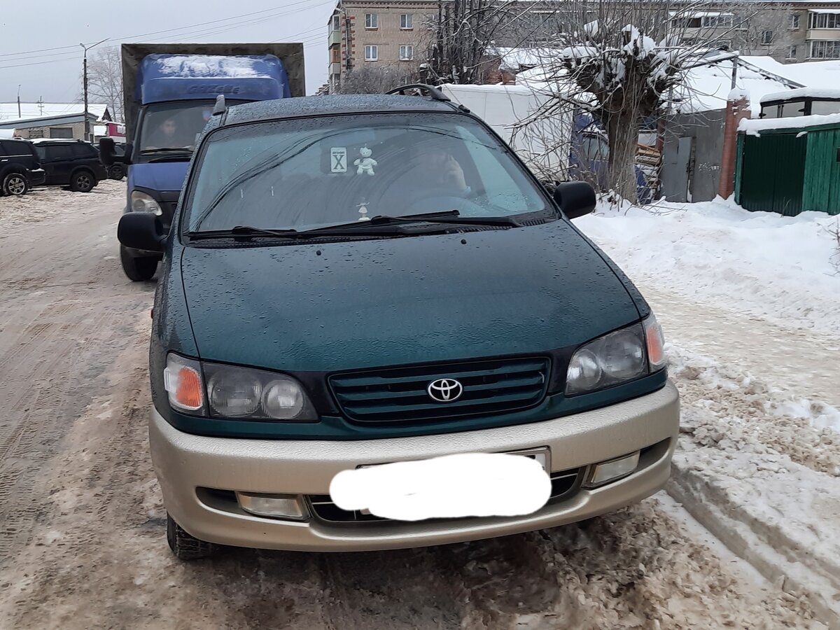 Тойота пикник 1998 года