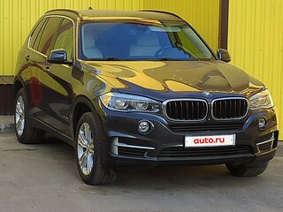2014 BMW X5 30d III (F15), серый, 3690000 рублей, вид 1