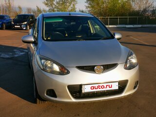 2008 Mazda Demio III (DE), серый, 470000 рублей, вид 1