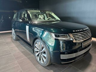 2023 Land Rover Range Rover P615 MHEV V, зелёный, 30009000 рублей, вид 1