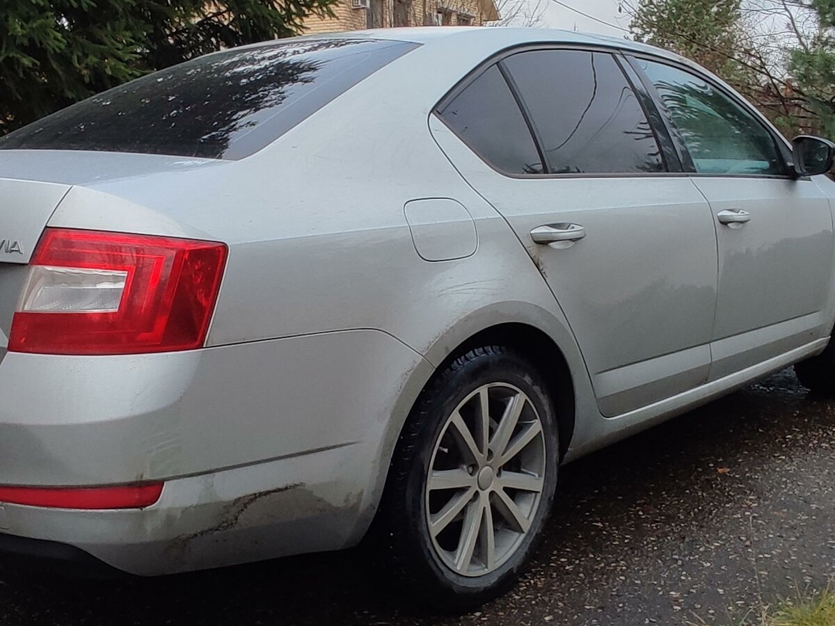 Skoda a7 Р»РёС„С‚Р±РµРє