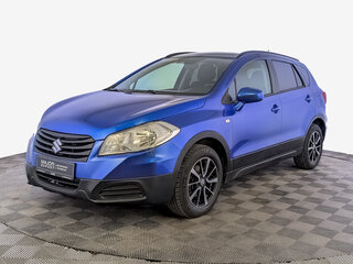 2014 Suzuki SX4 II (S-Cross), синий, 925000 рублей, вид 1