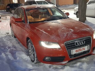 2010 Audi A4 IV (B8), красный, 1000000 рублей, вид 1