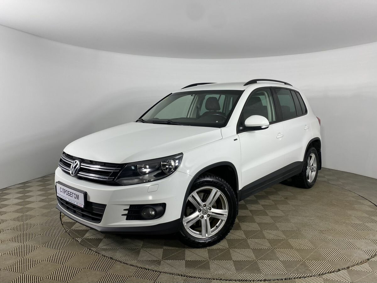 Купить б/у Volkswagen Tiguan I Рестайлинг 2.0 AT (180 л.с.) 4WD бензин ...