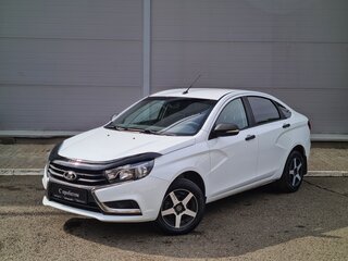2018 Lada (ВАЗ) Vesta I, белый, 780000 рублей, вид 1